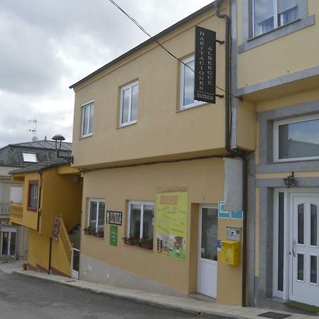 Hotel Ultreia Portomarin Exterior foto