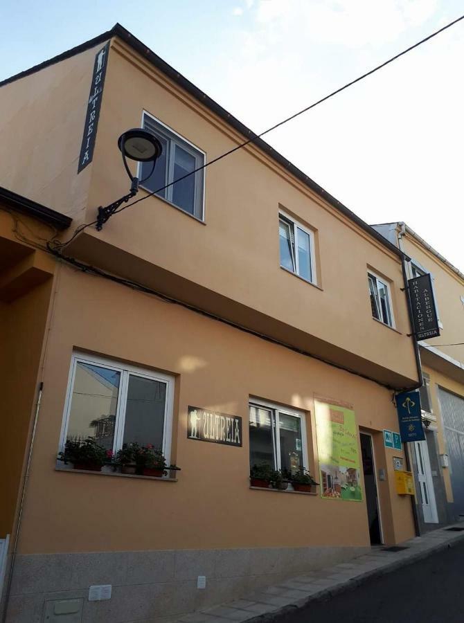 Hotel Ultreia Portomarin Exterior foto