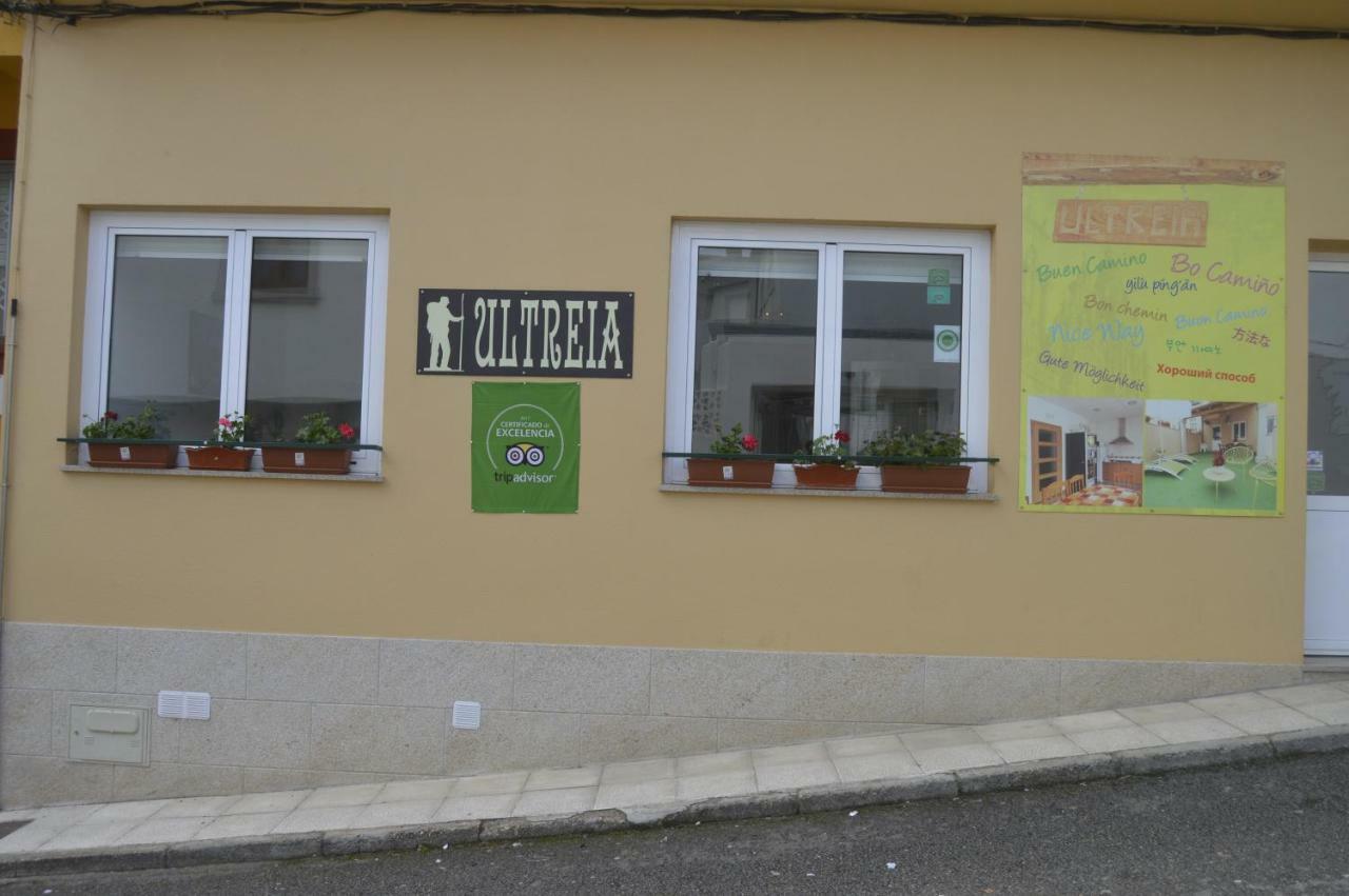 Hotel Ultreia Portomarin Exterior foto
